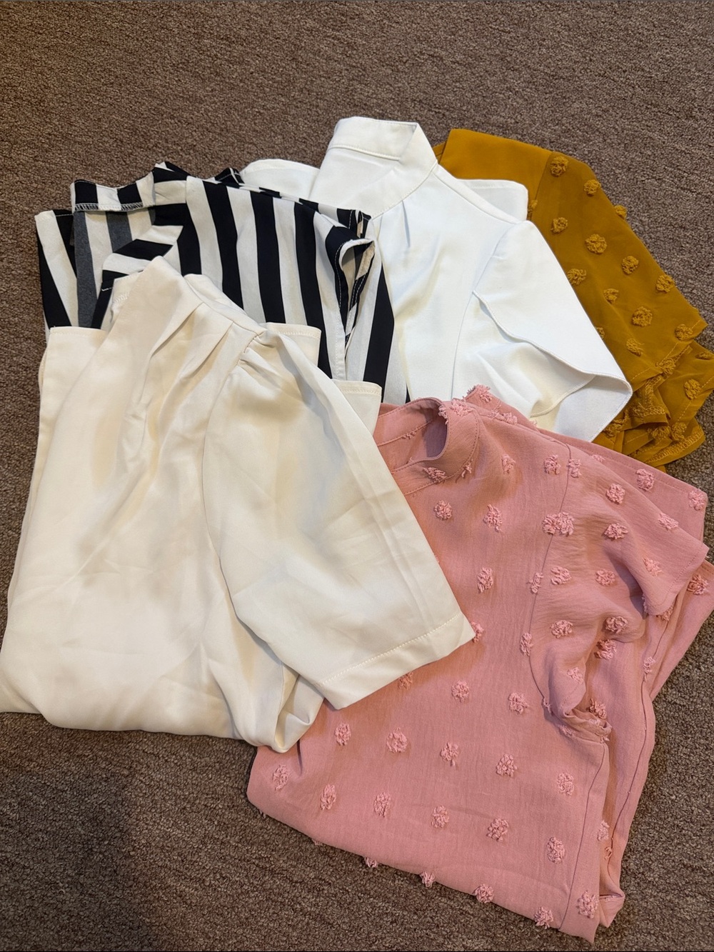 Women’s Tops Bundle 5 business casual tops